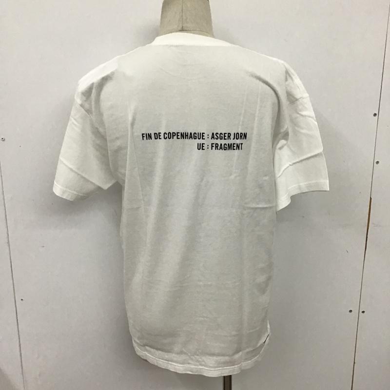 ソフ SOPH. Tシャツ 半袖 UE-210012 uniformexperiment Tシャツ 半袖カットソー プリントTシャツ 3 ロゴ、文字 白 / ホワイト /  メンズ USED 古着 中古 10097826