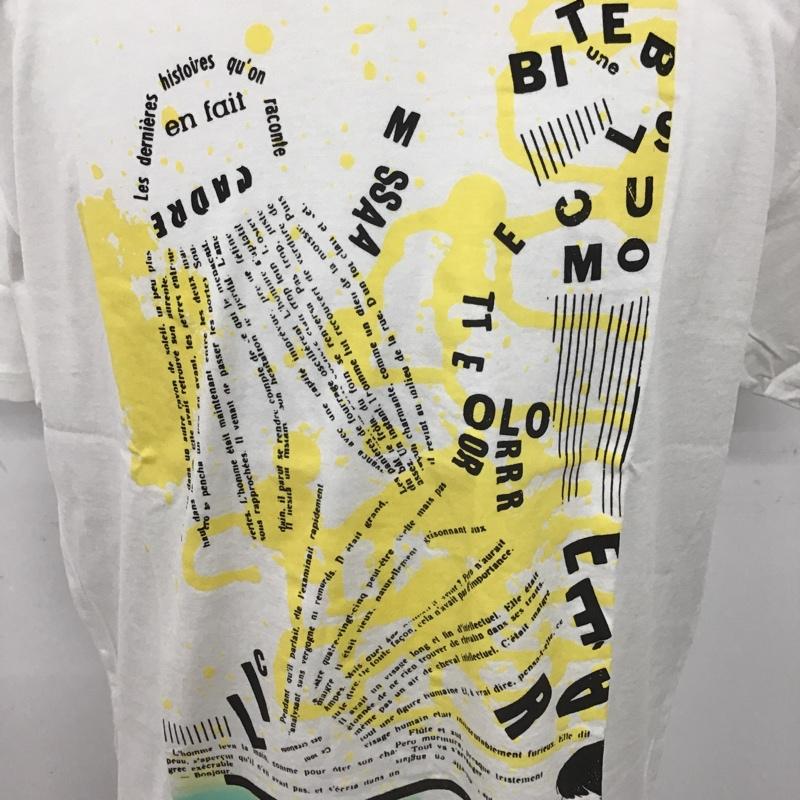 ソフ SOPH. Tシャツ 半袖 UE-210012 uniformexperiment Tシャツ 半袖カットソー プリントTシャツ 3 ロゴ、文字 白 / ホワイト /  メンズ USED 古着 中古 10097826