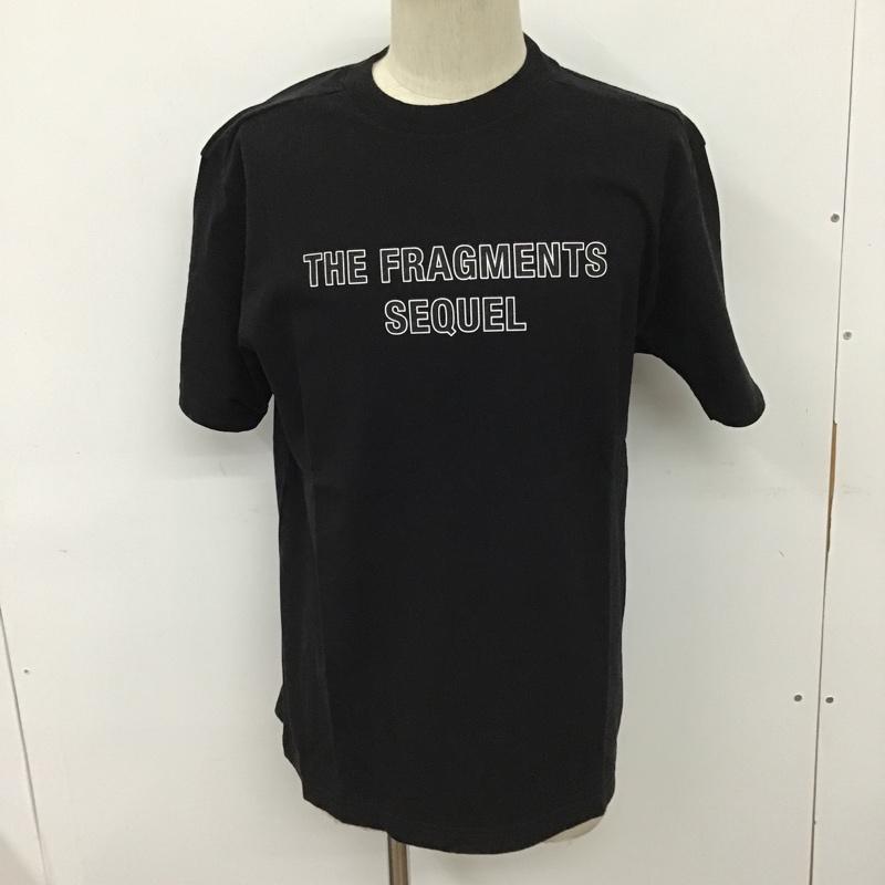 シークエル SEQUEL Tシャツ 半袖 M ロゴ、文字 黒 / ブラック /  メンズ USED 古着 中古 10097827