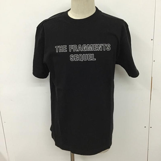 シークエル SEQUEL Tシャツ 半袖 M ロゴ、文字 黒 / ブラック /  メンズ USED 古着 中古 10097827