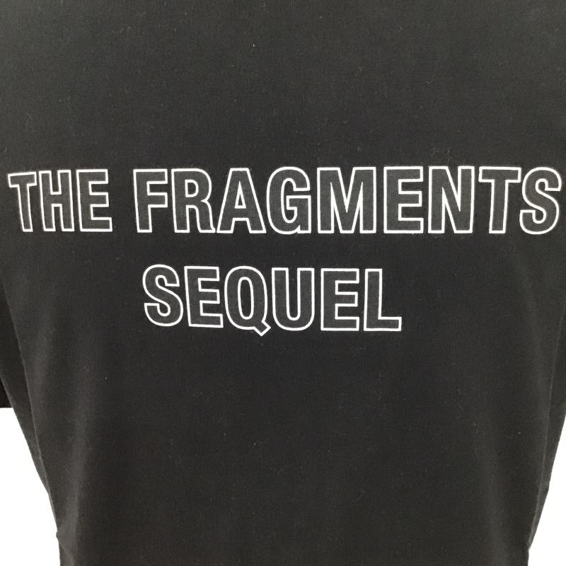 シークエル SEQUEL Tシャツ 半袖 M ロゴ、文字 黒 / ブラック /  メンズ USED 古着 中古 10097827