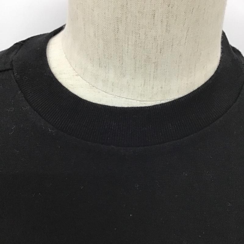 シークエル SEQUEL Tシャツ 半袖 M ロゴ、文字 黒 / ブラック /  メンズ USED 古着 中古 10097827