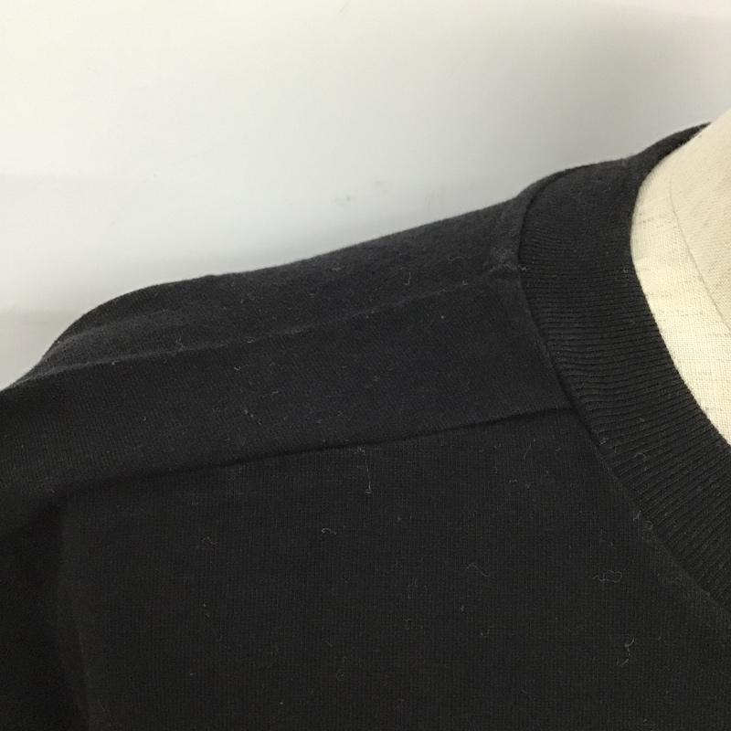 シークエル SEQUEL Tシャツ 半袖 M ロゴ、文字 黒 / ブラック /  メンズ USED 古着 中古 10097827