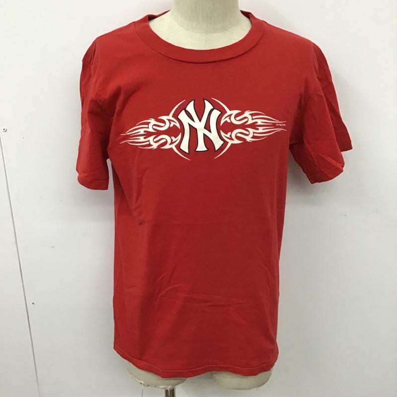 古着 USED Tシャツ 半袖 M ロゴ、文字 赤 / レッド /  メンズ USED 古着 中古 10097830