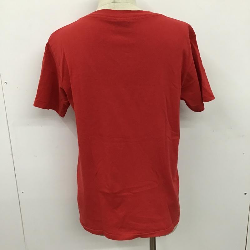 古着 USED Tシャツ 半袖 M ロゴ、文字 赤 / レッド /  メンズ USED 古着 中古 10097830