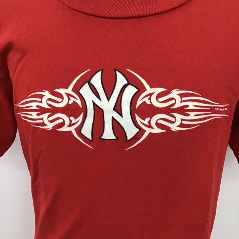 古着 USED Tシャツ 半袖 M ロゴ、文字 赤 / レッド /  メンズ USED 古着 中古 10097830