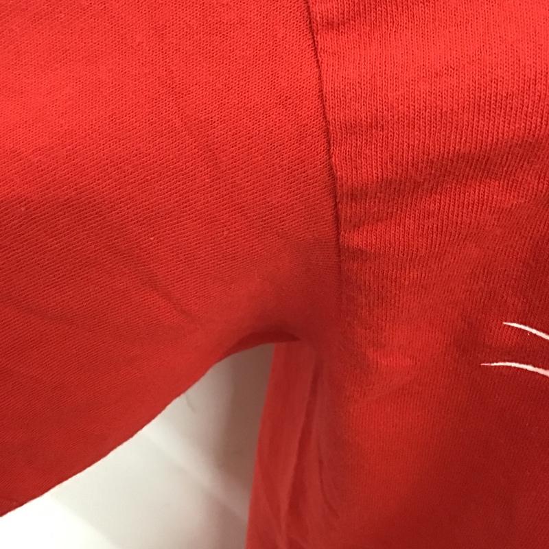 古着 USED Tシャツ 半袖 M ロゴ、文字 赤 / レッド /  メンズ USED 古着 中古 10097830