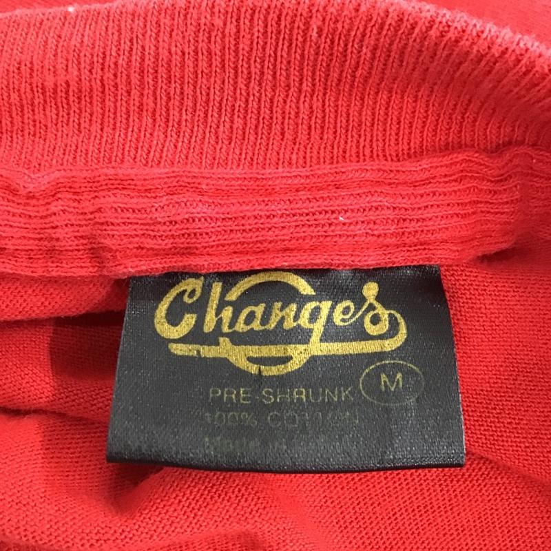 古着 USED Tシャツ 半袖 M ロゴ、文字 赤 / レッド /  メンズ USED 古着 中古 10097830