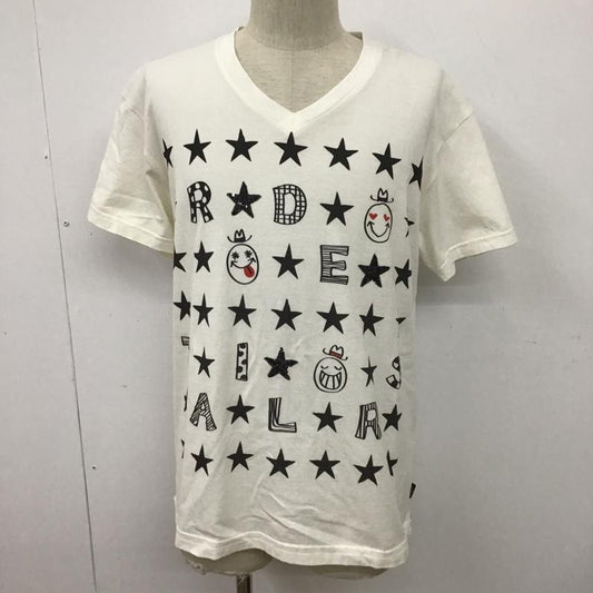 古着 USED Tシャツ 半袖 半袖カットソー プリントTシャツ クルーネックカットソー プリント 白 / ホワイト /  メンズ USED 古着 中古 10097853