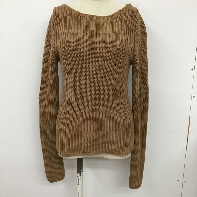 ロンハーマン Ron Herman ニット、セーター 長袖 2910800116 コットンニット S 無地 ベージュ / ベージュ /  レディース USED 古着 中古 10097854