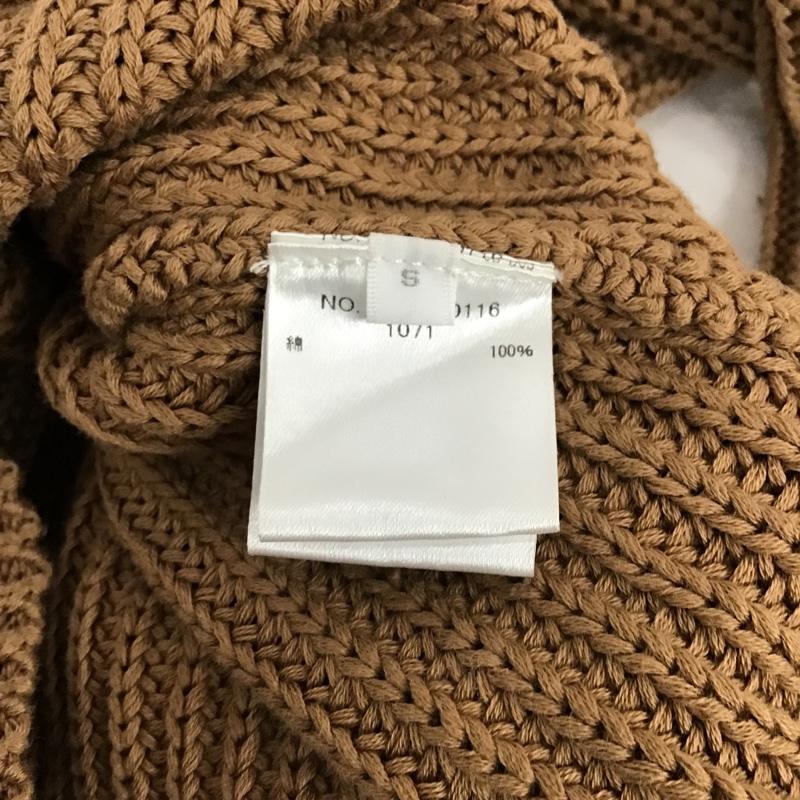 ロンハーマン Ron Herman ニット、セーター 長袖 2910800116 コットンニット S 無地 ベージュ / ベージュ /  レディース USED 古着 中古 10097854