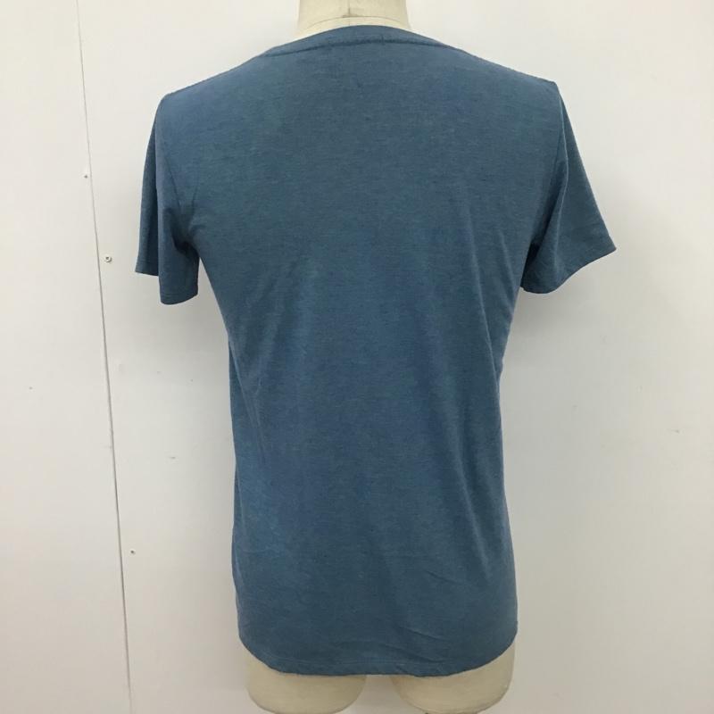 ファクトタム FACTOTUM Tシャツ 半袖 01082123 オールドタウンTシャツ 44 プリント 青 / ブルー /  メンズ USED 古着 中古 10097896
