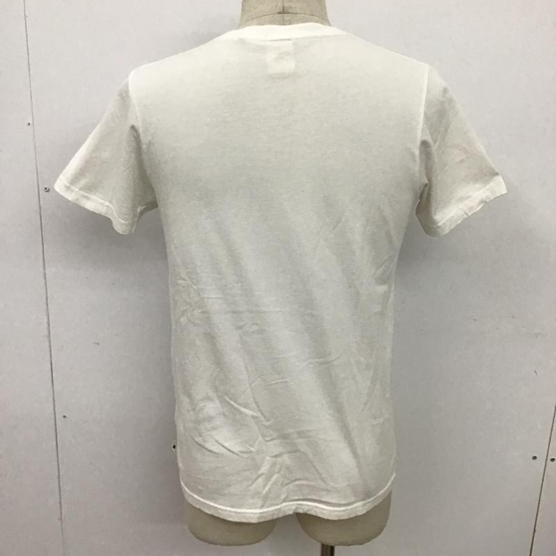 ティーシーエスエス TCSS Tシャツ 半袖 S ロゴ、文字 白 / ホワイト /  メンズ USED 古着 中古 10097897