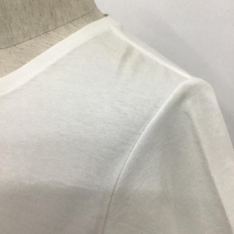 ティーシーエスエス TCSS Tシャツ 半袖 S ロゴ、文字 白 / ホワイト /  メンズ USED 古着 中古 10097897