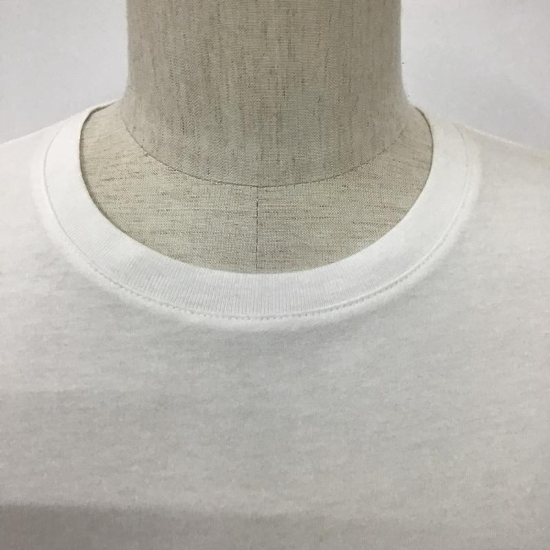 ティーシーエスエス TCSS Tシャツ 半袖 S ロゴ、文字 白 / ホワイト /  メンズ USED 古着 中古 10097897