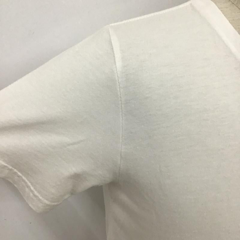 ティーシーエスエス TCSS Tシャツ 半袖 S ロゴ、文字 白 / ホワイト /  メンズ USED 古着 中古 10097897