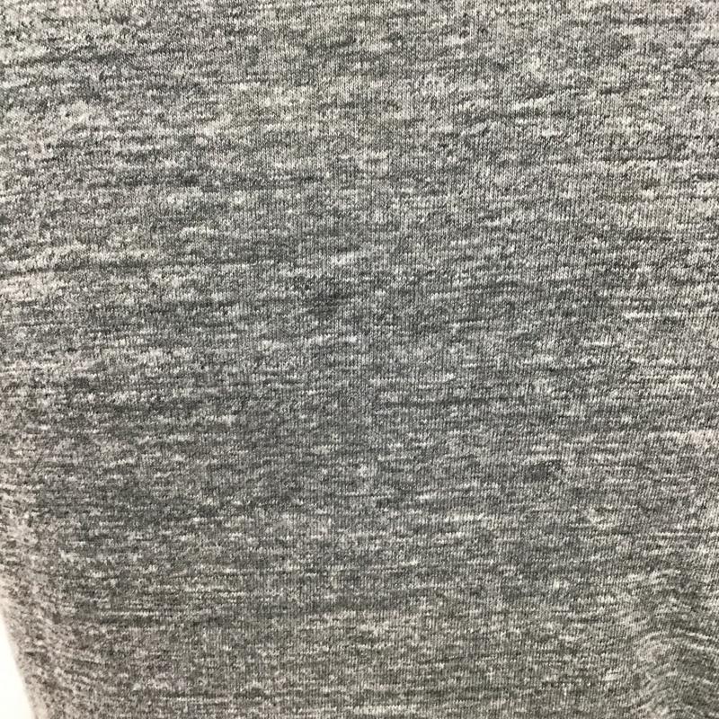 キャリー CALEE Tシャツ 半袖 リンガーTシャツ M ロゴ、文字 黒 / ブラック / X 灰 / グレー /  メンズ USED 古着 中古 10097900