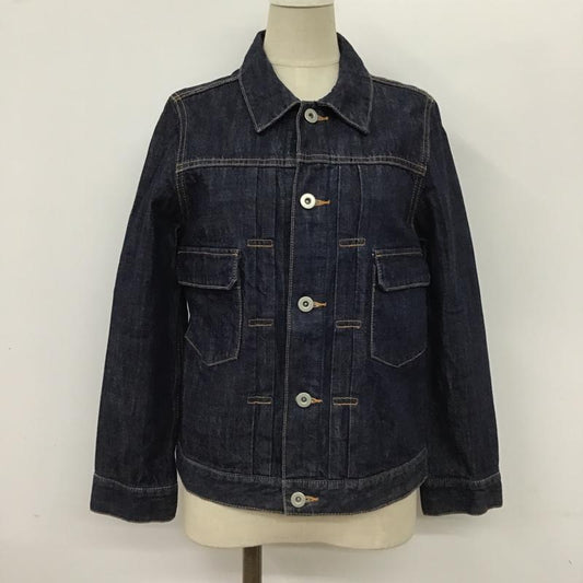 アーバンリサーチ URBAN RESEARCH ジャケット、上着 ジャケット、ブレザー UR53-27O001 インディゴデニムブルゾン Gジャン デニムジャケット カラージャケット カジュアルジャケット FREE 無地 インディゴ / インディゴ /  レディース USED 古着 中古 10097933