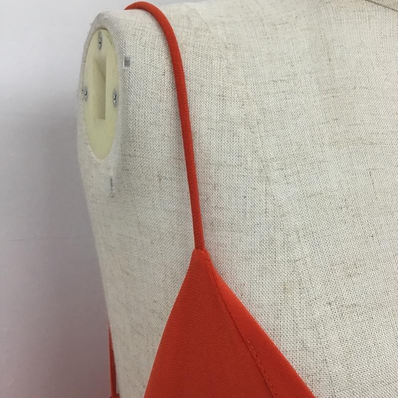 ザラ ZARA ワンピース ロングスカート キャミワンピース ノースリーブワンピース ロングワンピース L 無地 橙 / オレンジ /  レディース USED 古着 中古 10097942
