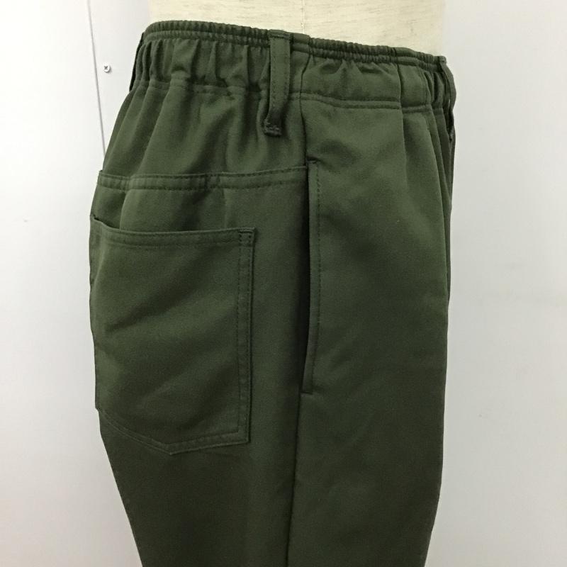 コンフォータブルリーズン COMFORTABLE REASON パンツ ワークパンツ、ペインターパンツ カジュアルパンツ ワークパンツ ワイドパンツ ミリタリーパンツ 無地 カーキ / カーキ /  メンズ USED 古着 中古 10097970