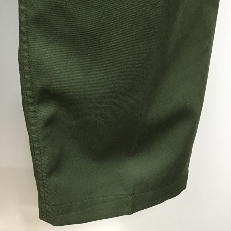 コンフォータブルリーズン COMFORTABLE REASON パンツ ワークパンツ、ペインターパンツ カジュアルパンツ ワークパンツ ワイドパンツ ミリタリーパンツ 無地 カーキ / カーキ /  メンズ USED 古着 中古 10097970