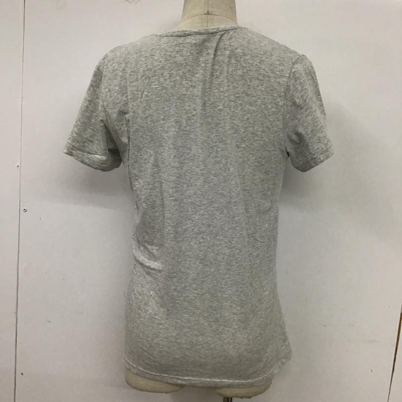 ディーゼル DIESEL Tシャツ 半袖 半袖カットソー プリントTシャツ クルーネックカットソー L プリント 灰 / グレー /  メンズ USED 古着 中古 10097975