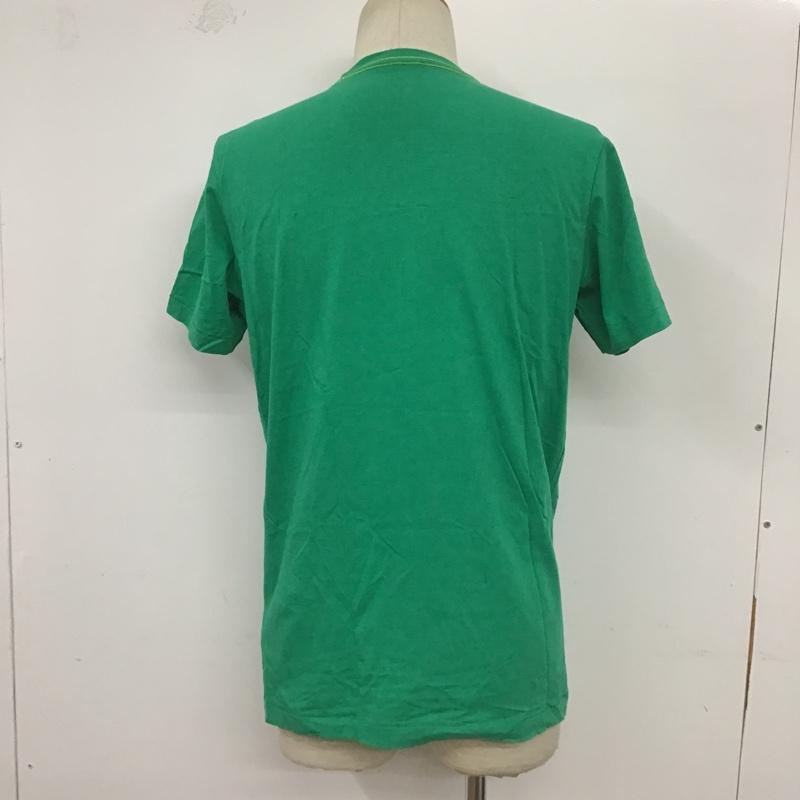 ディーゼル DIESEL Tシャツ 半袖 M プリント 緑 / グリーン /  メンズ USED 古着 中古 10097976