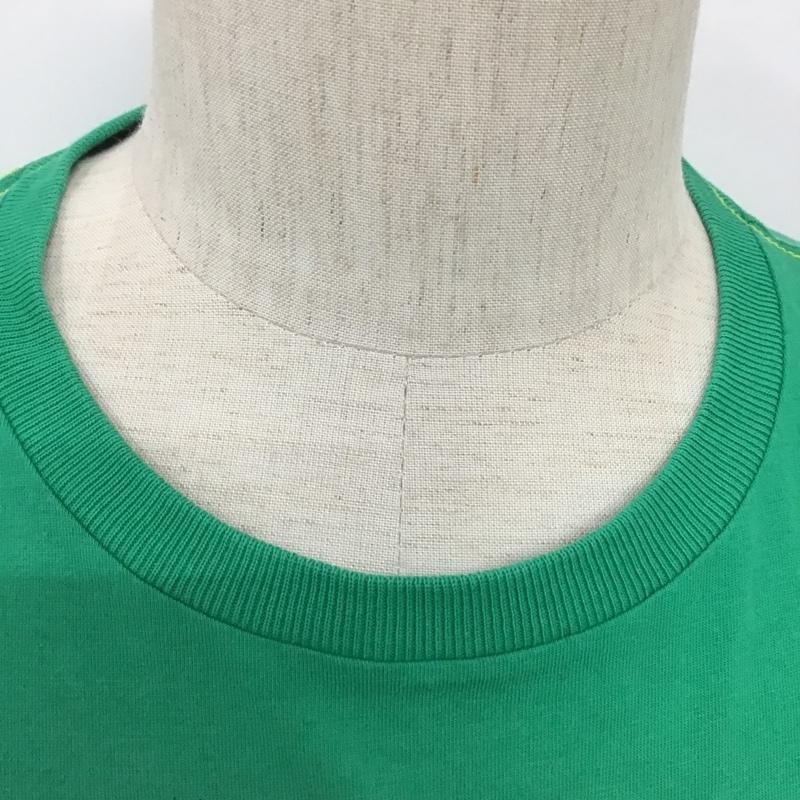 ディーゼル DIESEL Tシャツ 半袖 M プリント 緑 / グリーン /  メンズ USED 古着 中古 10097976