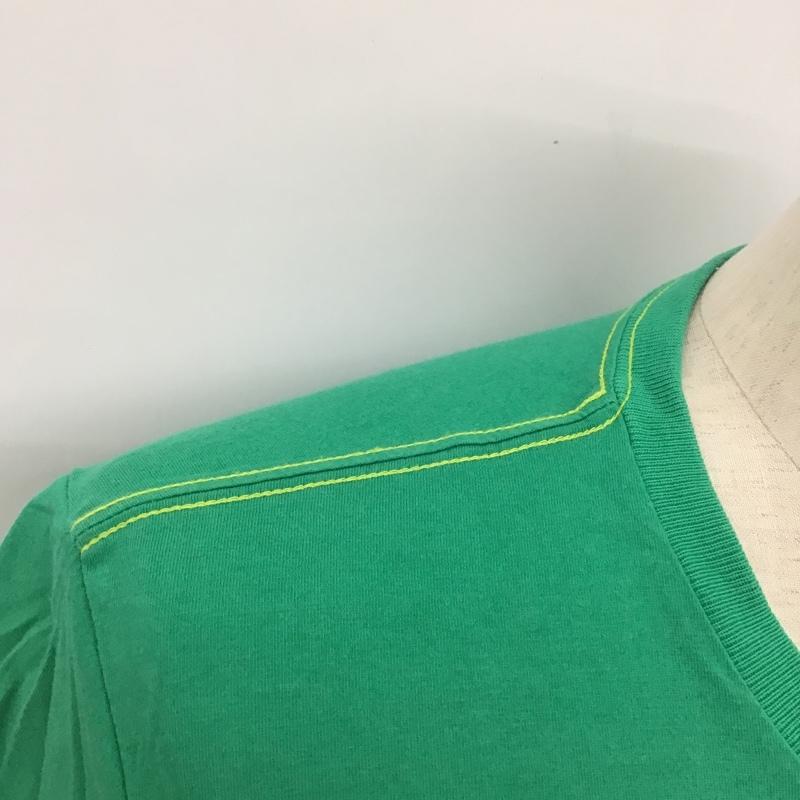 ディーゼル DIESEL Tシャツ 半袖 M プリント 緑 / グリーン /  メンズ USED 古着 中古 10097976