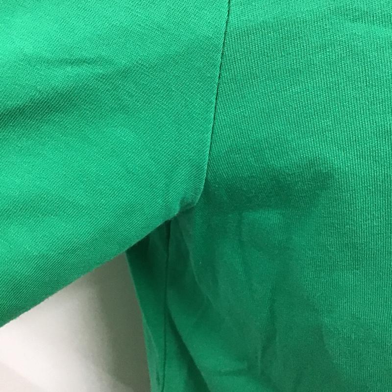 ディーゼル DIESEL Tシャツ 半袖 M プリント 緑 / グリーン /  メンズ USED 古着 中古 10097976