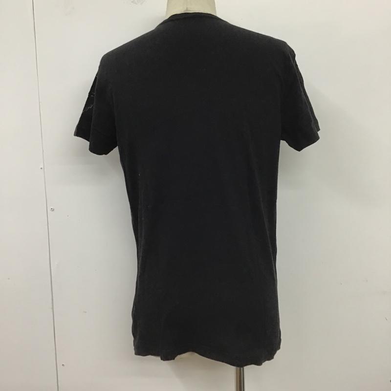 ディーゼル DIESEL Tシャツ 半袖 L プリント 黒 / ブラック /  メンズ USED 古着 中古 10097979