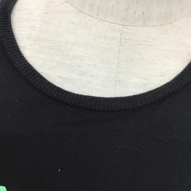 ディーゼル DIESEL Tシャツ 半袖 L プリント 黒 / ブラック /  メンズ USED 古着 中古 10097979