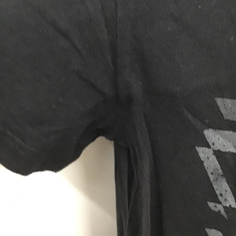 ディーゼル DIESEL Tシャツ 半袖 L プリント 黒 / ブラック /  メンズ USED 古着 中古 10097979