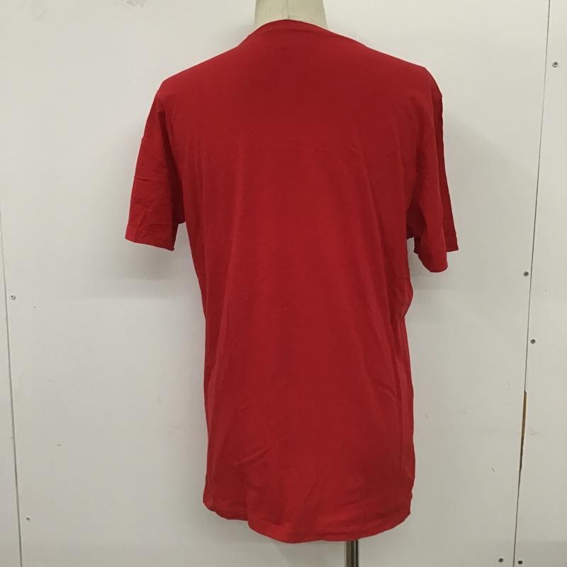 ディーゼル DIESEL Tシャツ 半袖 L プリント 赤 / レッド /  メンズ USED 古着 中古 10097980