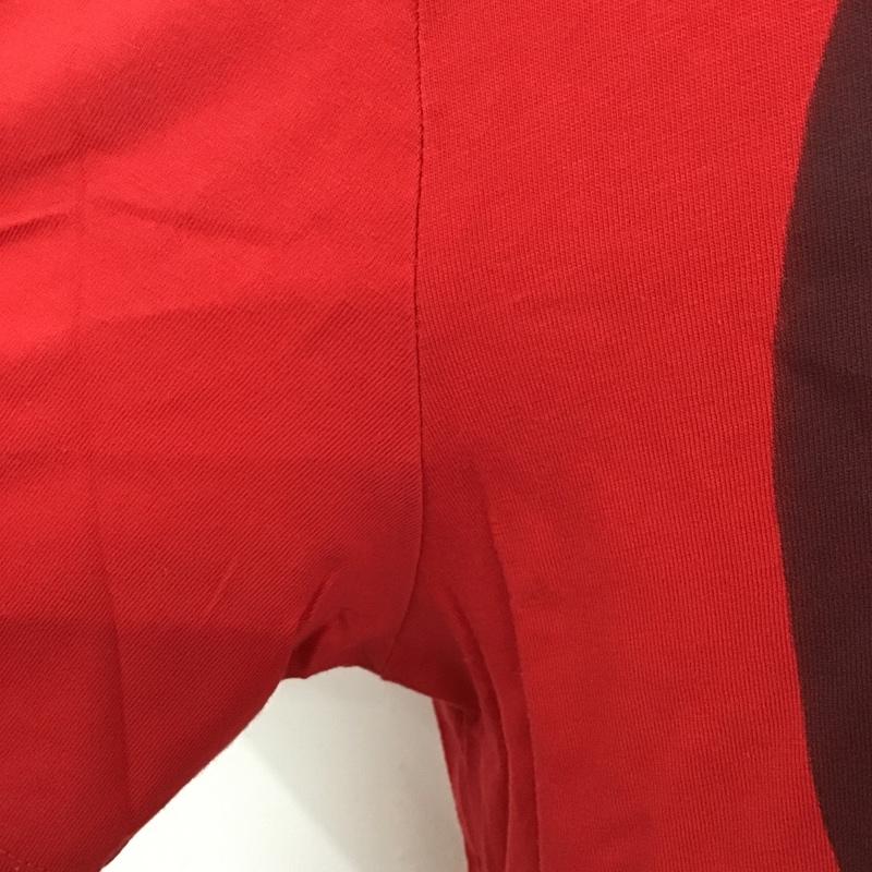 ディーゼル DIESEL Tシャツ 半袖 L プリント 赤 / レッド /  メンズ USED 古着 中古 10097980