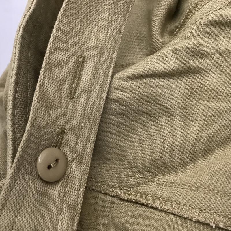 スライ SLY ワンピース ロングスカート 030BS433-1150 OPENSHOULDERMIDIOP ロングワンピース ノースリーブワンピース 前開ワンピース 1 無地 ベージュ / ベージュ /  レディース USED 古着 中古 10097987