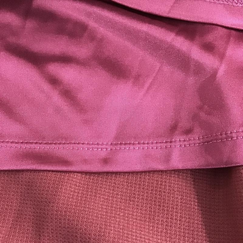 マウジー MOUSSY ワンピース ロングスカート 010AAH80-5670 BACK KNOT DRESS 鹿の子 FREE 無地 ボルドー / ボルドー /  レディース USED 古着 中古 10098002