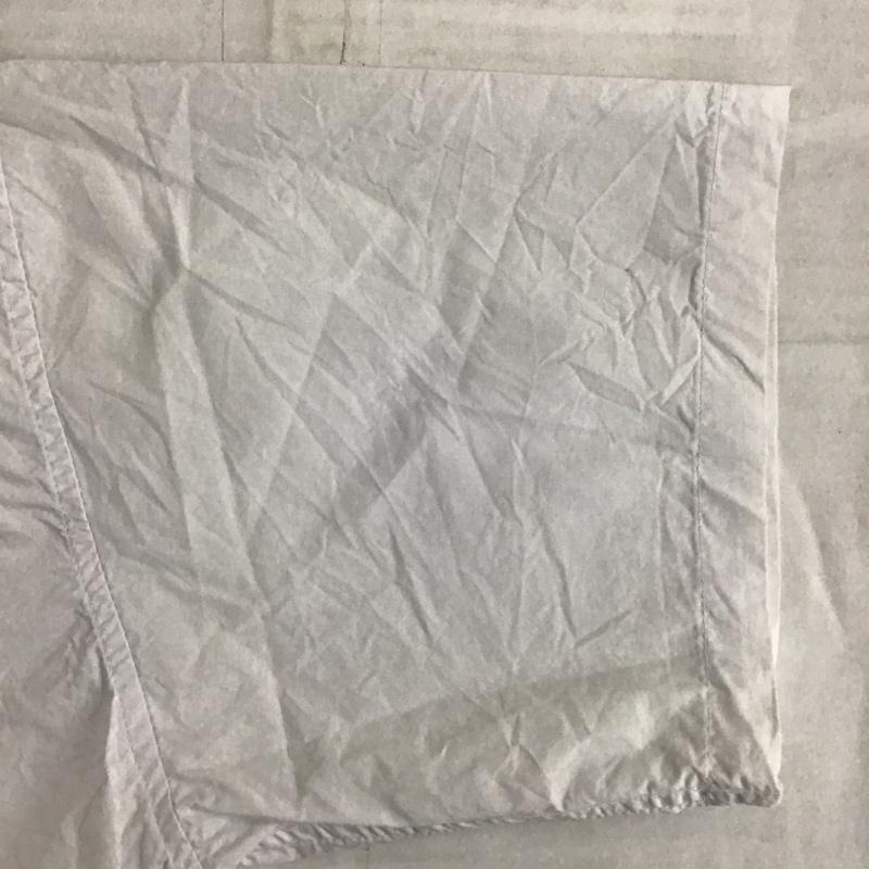 ユーエスポロアッスン U.S.POLO ASSN. シャツ、ブラウス 半袖 PL12703 ビックシルエットシャツ 半袖シャツ カラーシャツ カジュアルシャツ L ロゴ、文字 白 / ホワイト /  メンズ USED 古着 中古 10098032