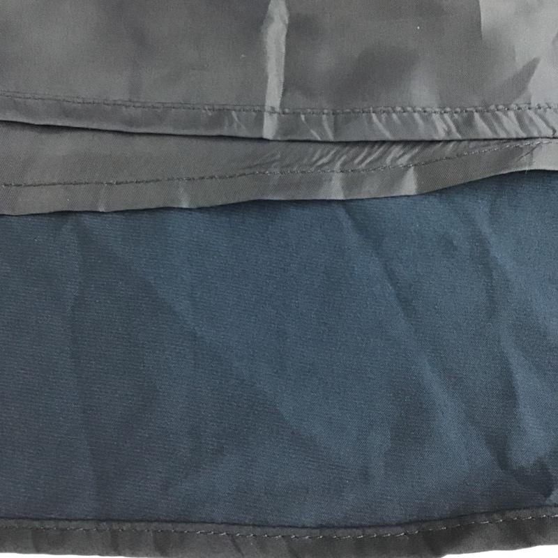 サニーレーベル Sonny Label スカート ロングスカート LA76-25F002 サイドリボンタックスカート FREE 無地 紺 / ネイビー /  レディース USED 古着 中古 10098033