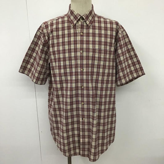 エルエルビーン L.L.Bean シャツ、ブラウス 半袖 半袖シャツ カラーシャツ ボタンダウンシャツ ポケットシャツ チェックシャツ M チェック マルチカラー / マルチカラー /  メンズ USED 古着 中古 10098041