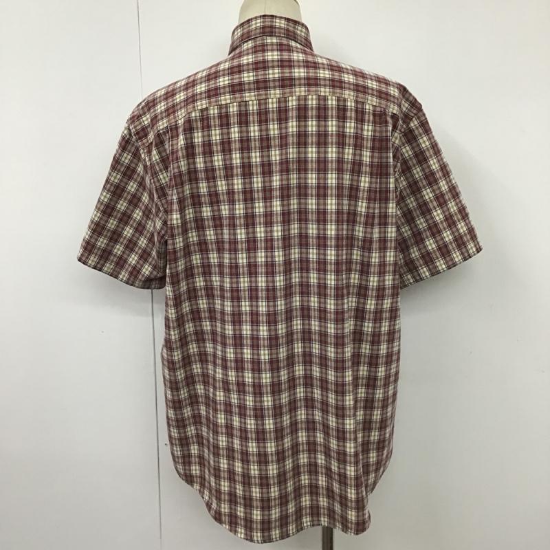 エルエルビーン L.L.Bean シャツ、ブラウス 半袖 半袖シャツ カラーシャツ ボタンダウンシャツ ポケットシャツ チェックシャツ M チェック マルチカラー / マルチカラー /  メンズ USED 古着 中古 10098041