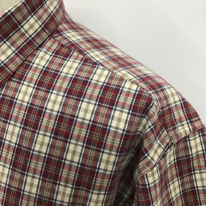 エルエルビーン L.L.Bean シャツ、ブラウス 半袖 半袖シャツ カラーシャツ ボタンダウンシャツ ポケットシャツ チェックシャツ M チェック マルチカラー / マルチカラー /  メンズ USED 古着 中古 10098041