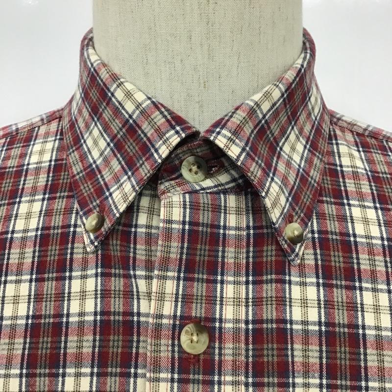 エルエルビーン L.L.Bean シャツ、ブラウス 半袖 半袖シャツ カラーシャツ ボタンダウンシャツ ポケットシャツ チェックシャツ M チェック マルチカラー / マルチカラー /  メンズ USED 古着 中古 10098041