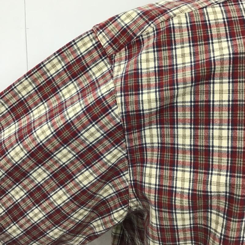 エルエルビーン L.L.Bean シャツ、ブラウス 半袖 半袖シャツ カラーシャツ ボタンダウンシャツ ポケットシャツ チェックシャツ M チェック マルチカラー / マルチカラー /  メンズ USED 古着 中古 10098041