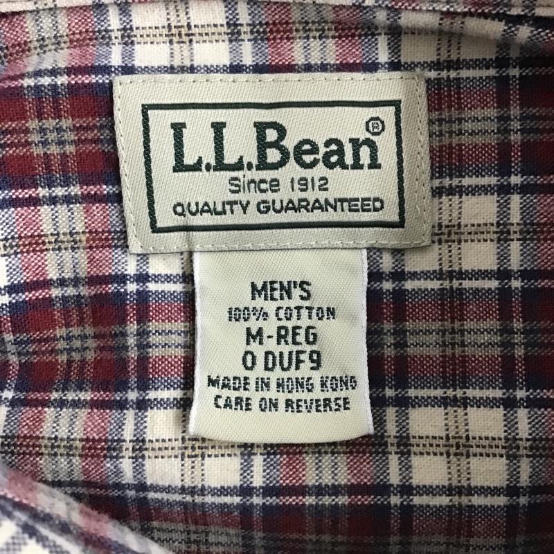 エルエルビーン L.L.Bean シャツ、ブラウス 半袖 半袖シャツ カラーシャツ ボタンダウンシャツ ポケットシャツ チェックシャツ M チェック マルチカラー / マルチカラー /  メンズ USED 古着 中古 10098041