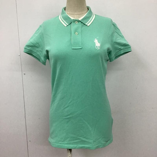 ポロゴルフラルフローレン POLOGOLF ポロシャツ 半袖 XS ワンポイント 薄緑 / ライトグリーン /  レディース USED 古着 中古 10098045