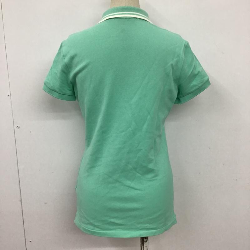 ポロゴルフラルフローレン POLOGOLF ポロシャツ 半袖 XS ワンポイント 薄緑 / ライトグリーン /  レディース USED 古着 中古 10098045