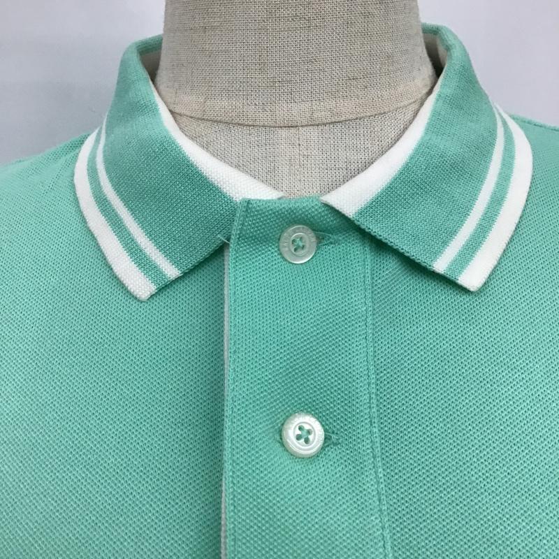 ポロゴルフラルフローレン POLOGOLF ポロシャツ 半袖 XS ワンポイント 薄緑 / ライトグリーン /  レディース USED 古着 中古 10098045