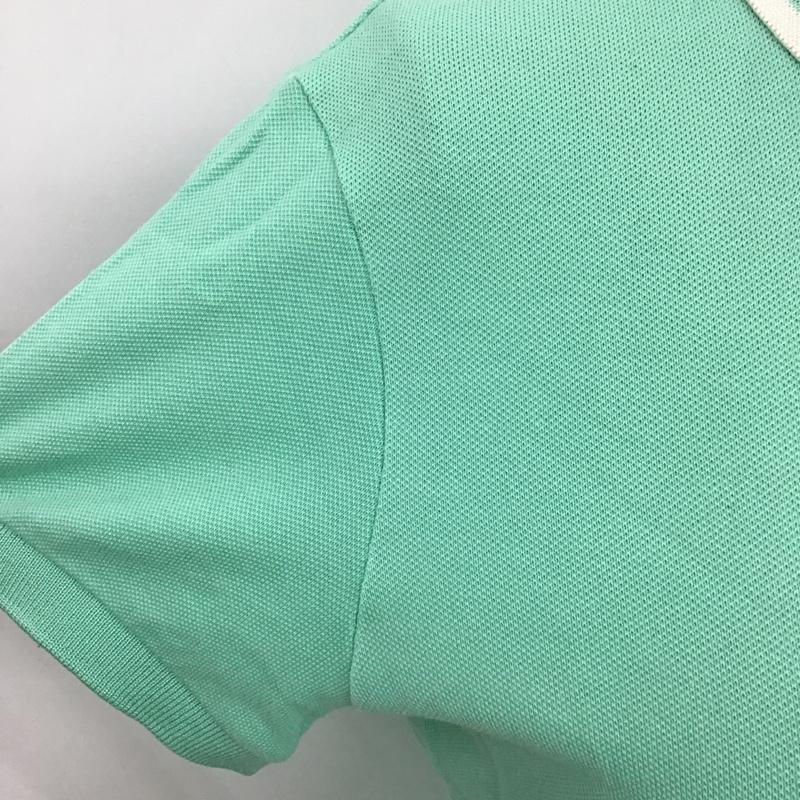 ポロゴルフラルフローレン POLOGOLF ポロシャツ 半袖 XS ワンポイント 薄緑 / ライトグリーン /  レディース USED 古着 中古 10098045