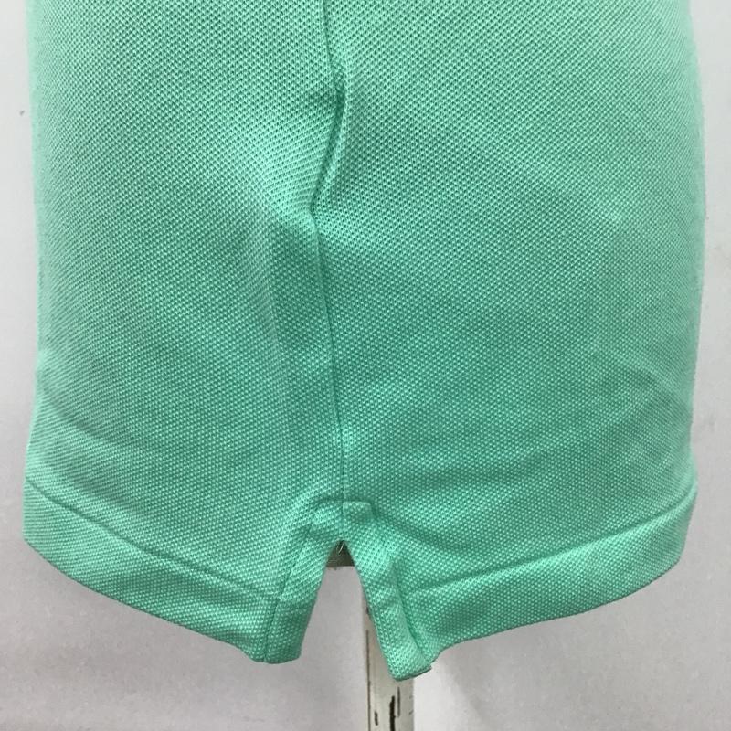 ポロゴルフラルフローレン POLOGOLF ポロシャツ 半袖 XS ワンポイント 薄緑 / ライトグリーン /  レディース USED 古着 中古 10098045